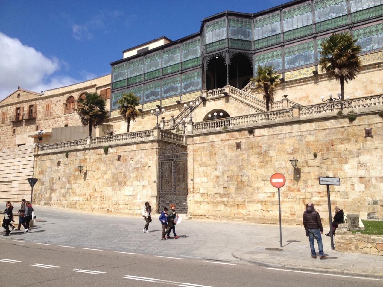 Apartamento Turistico Puente Romano P4 Bajo C Salamanca Esterno foto