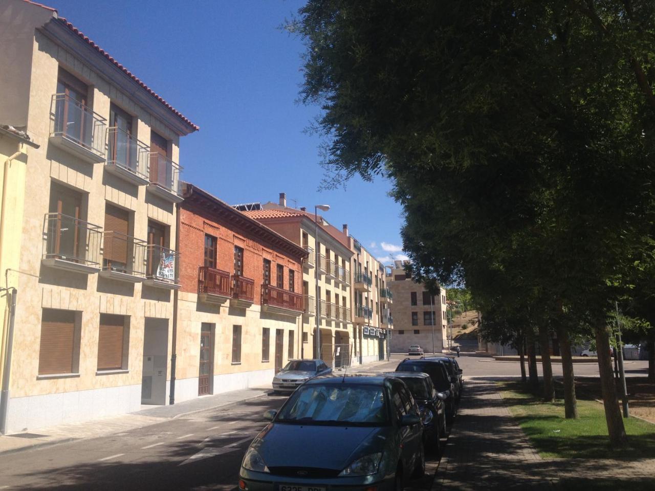 Apartamento Turistico Puente Romano P4 Bajo C Salamanca Esterno foto
