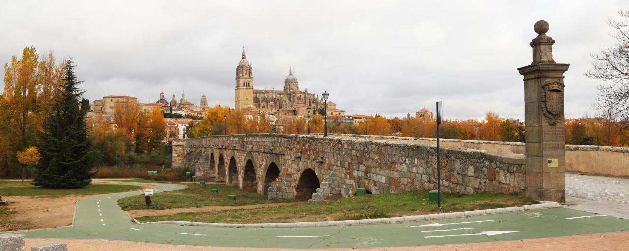 Apartamento Turistico Puente Romano P4 Bajo C Salamanca Esterno foto