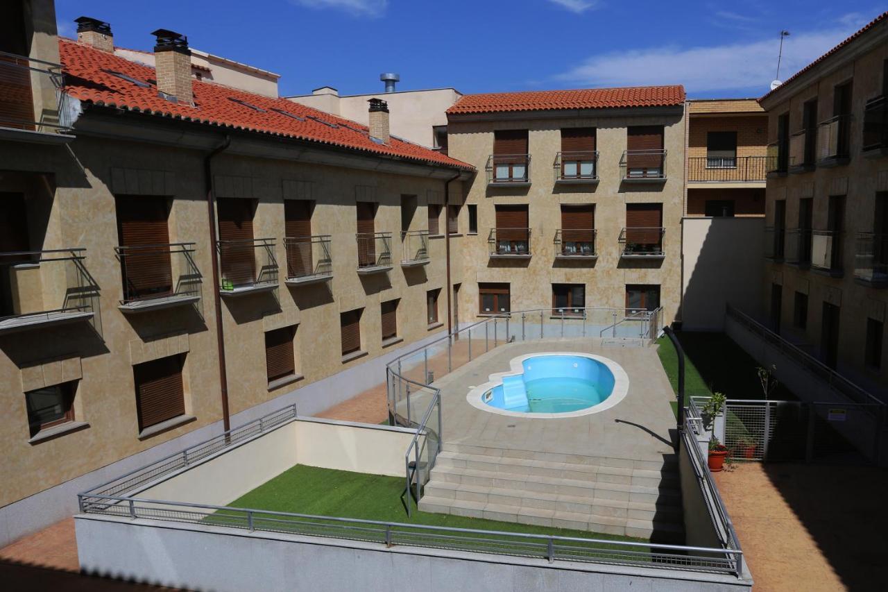 Apartamento Turistico Puente Romano P4 Bajo C Salamanca Esterno foto