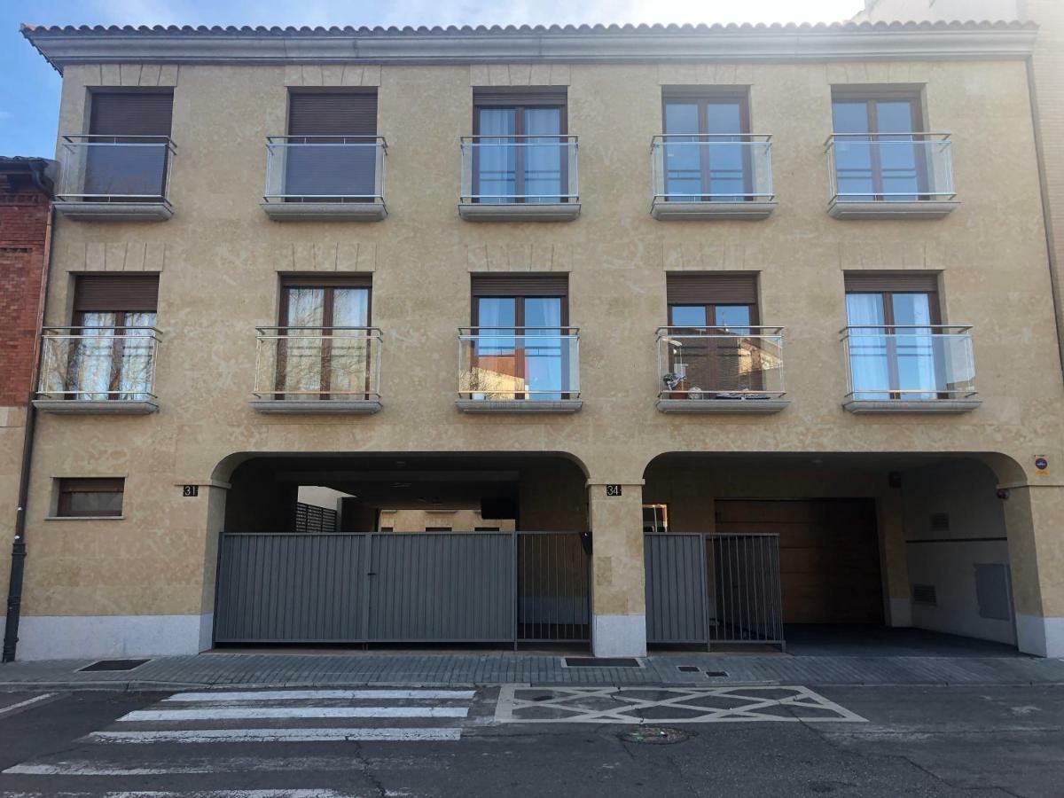 Apartamento Turistico Puente Romano P4 Bajo C Salamanca Esterno foto