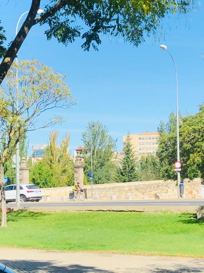 Apartamento Turistico Puente Romano P4 Bajo C Salamanca Esterno foto