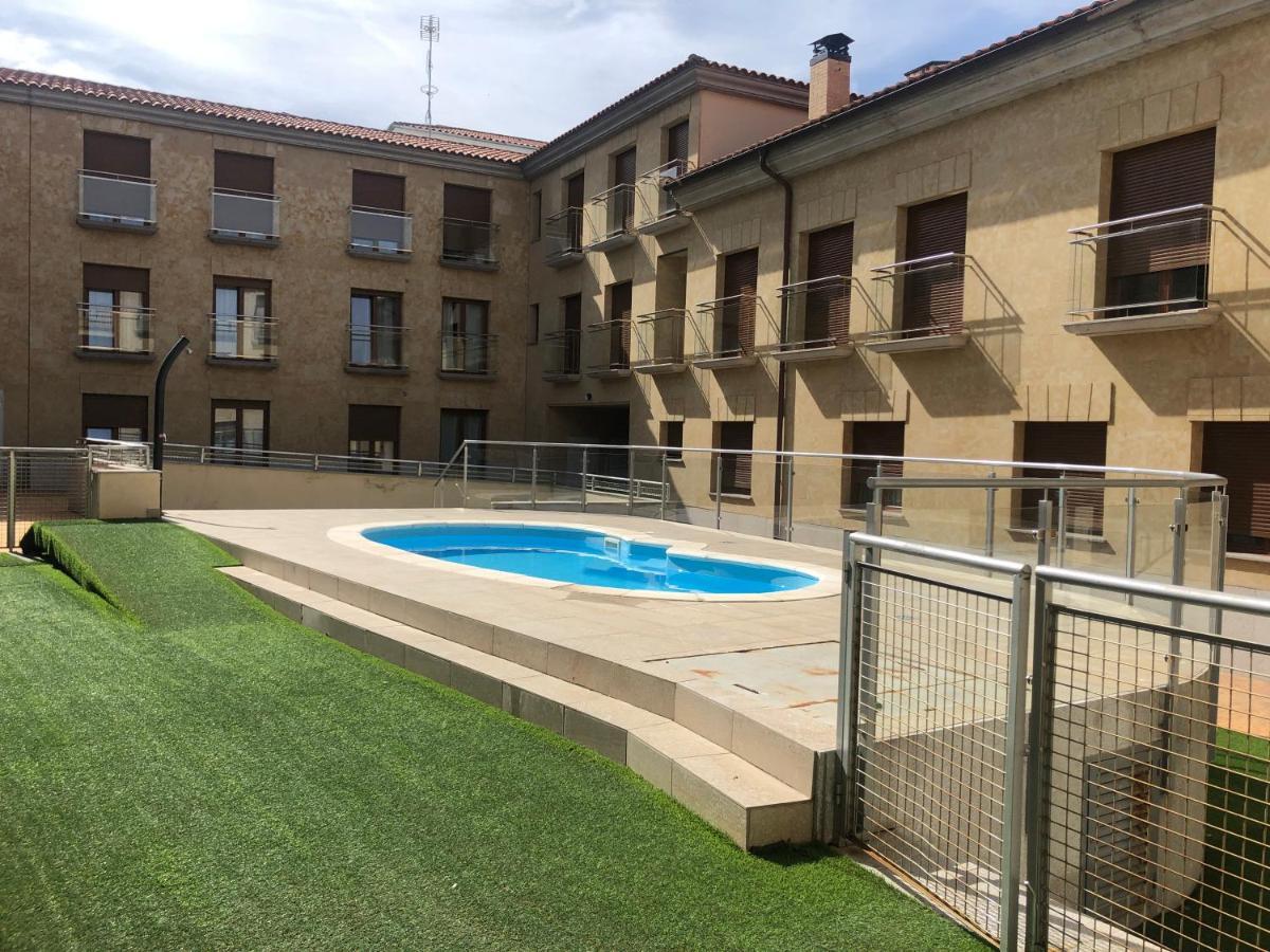 Apartamento Turistico Puente Romano P4 Bajo C Salamanca Esterno foto