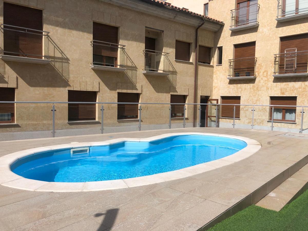 Apartamento Turistico Puente Romano P4 Bajo C Salamanca Esterno foto